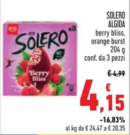 Conad Solero berry bliss offerta