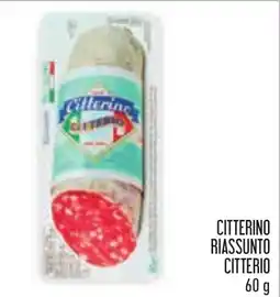 Conad Citterino riassunto citterio offerta