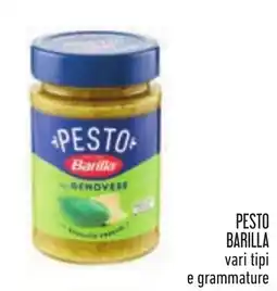 Conad Pesto Barilla Genovese offerta