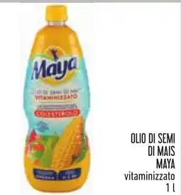 Conad Olio di semi di mais Maya vitaminizzato offerta