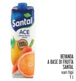 Conad Beveranda a base di frutta Santal offerta
