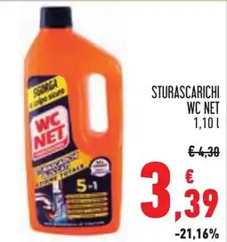 Conad Sturascarichi wc net offerta