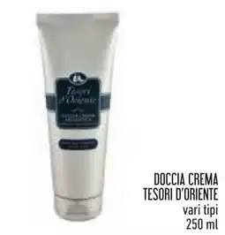 Conad Doccia crema Tesori d'Oriente offerta