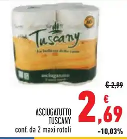 Conad Asciugatutto Tuscany offerta