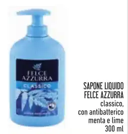 Conad Sapone liquido Felce Azzurra offerta