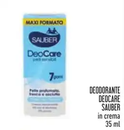 Conad Deodorante deocare sauber offerta