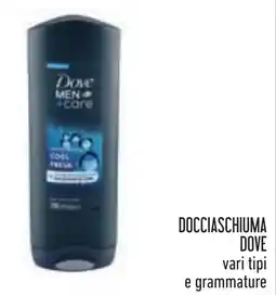 Conad Docciaschiuma dove offerta