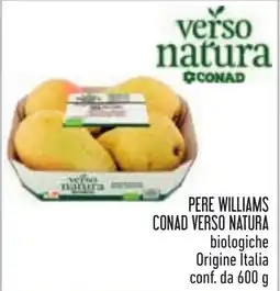 Conad Pere Williams Conad Verso Natura offerta