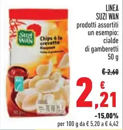 Conad Chips à la crevette offerta