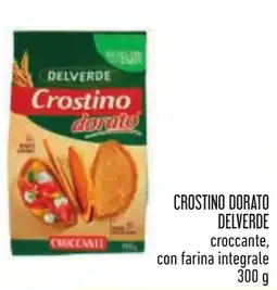 Conad Crostino dorato Delverde offerta