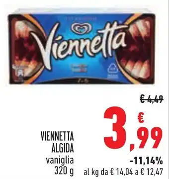 Viennetta Algida vaniglia