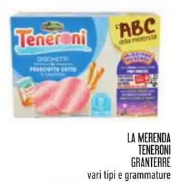 Conad La merenda Teneroni Granterre offerta