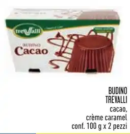 Conad Budino Trevalli cacao offerta