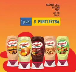 Conad Maionese, salse top down calve offerta