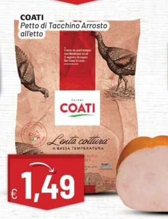 Coati Petto di Tacchino Arrosto