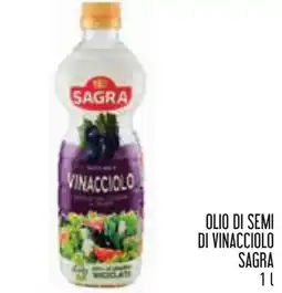 Conad Olio di semi di vinaccio Sagra offerta