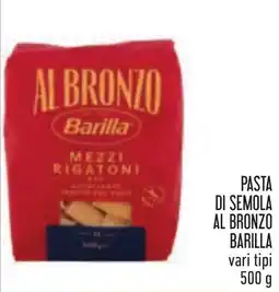 Conad Pasta di semola al bronzo barilla offerta