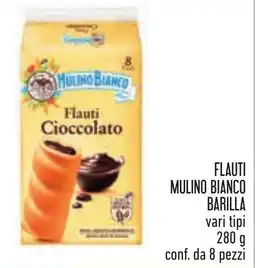 Conad Flauti mulino bianco barilla offerta