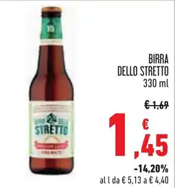 Conad Birra dello Stretto offerta