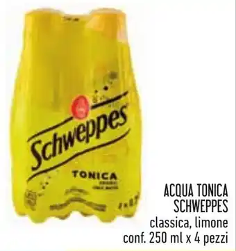 Acqua tonica Schweppes