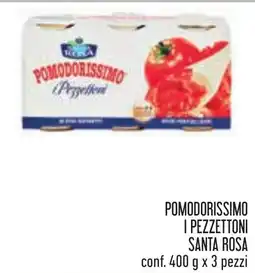Conad Pomodorissimo i pezzettoni Santa Rosa offerta