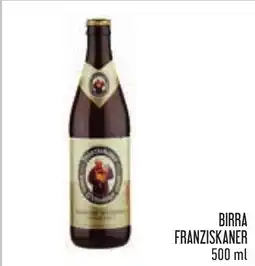 Conad Birra Franziskaner offerta
