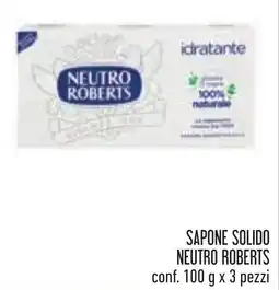 Conad Sapone Solido Neutro Roberts offerta