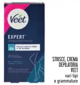 Conad Strisce, crema depilatoria veet offerta