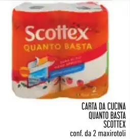 Conad Carta da cucina quanto basta scottex offerta