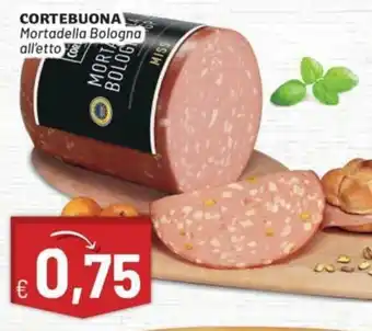Cortebuona Mortadella Bologna