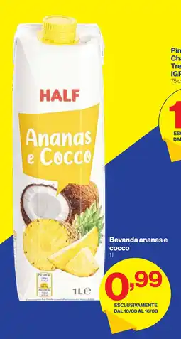 In'S Mercato Half Ananas e Cocco offerta