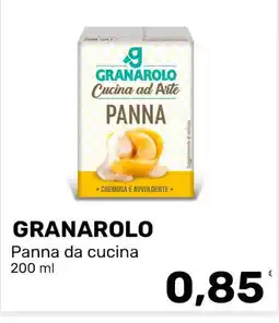 Iper Tosano Granarolo Panna da cucina offerta