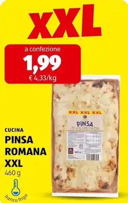 Spazio Conad Pinsa Romana XXL offerta