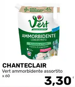 Iper Tosano Chanteclair Vert ammorbidente offerta
