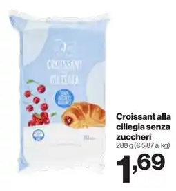 In'S Mercato Croissant alla ciliegia senza zuccheri offerta