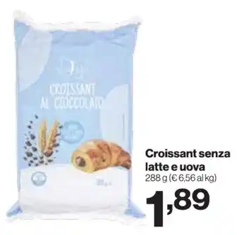 Croissant al cioccolato