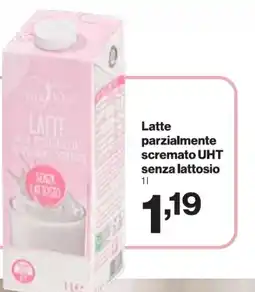 In'S Mercato Latte parzialmente scremato UHT senza lattosio offerta