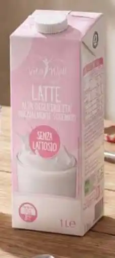 In'S Mercato VitaWell Latte Alta Digeribilità Parzialmente Scremato Senza Lattosio offerta