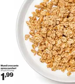 In'S Mercato Muesli croccante senza zuccheri offerta