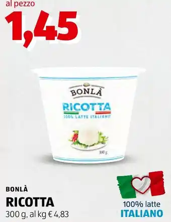 Bonlà Ricotta