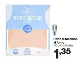 In'S Mercato Petto di tacchino al forno offerta