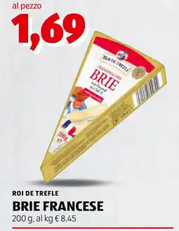 ALDI Roi de Trefle Brie francese offerta