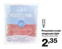 In'S Mercato Prosciutto crudo stagionato light offerta