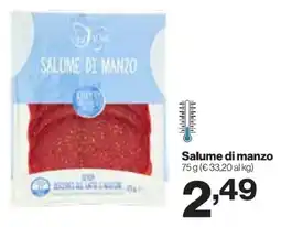 In'S Mercato Salume di manzo offerta
