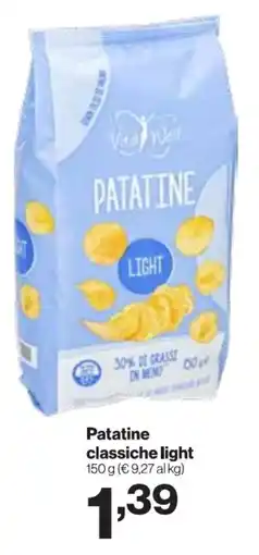 In'S Mercato Patatine classiche light offerta
