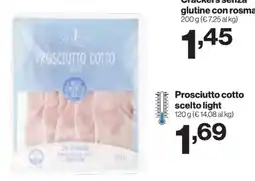 In'S Mercato Prosciutto cotto scelto light offerta