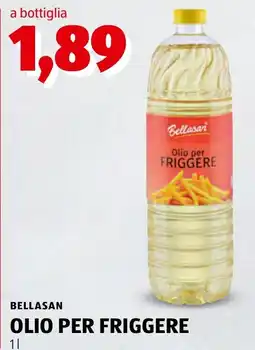 ALDI Bellasan olio per friggere offerta