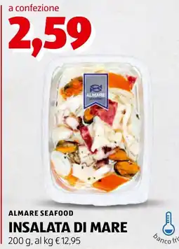 ALDI Almare Insalata di mare offerta