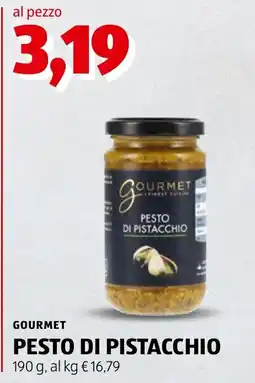 Spazio Conad Gourmet pesto di pistacchio offerta