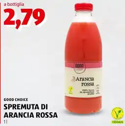 Spazio Conad Good Choice Spremuta di Arancia Rossa offerta
